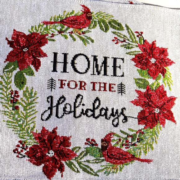 Tapestry placemats holiday
Christmas house set of two Home for the Holidays - Picture 3 of 6